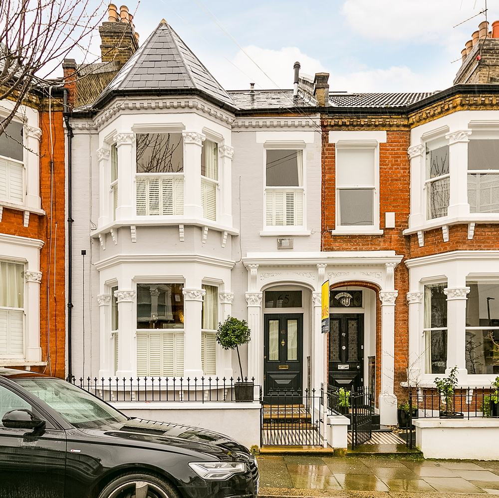 Inside a beautiful five-bed London home with a wonderful roof terrace ...