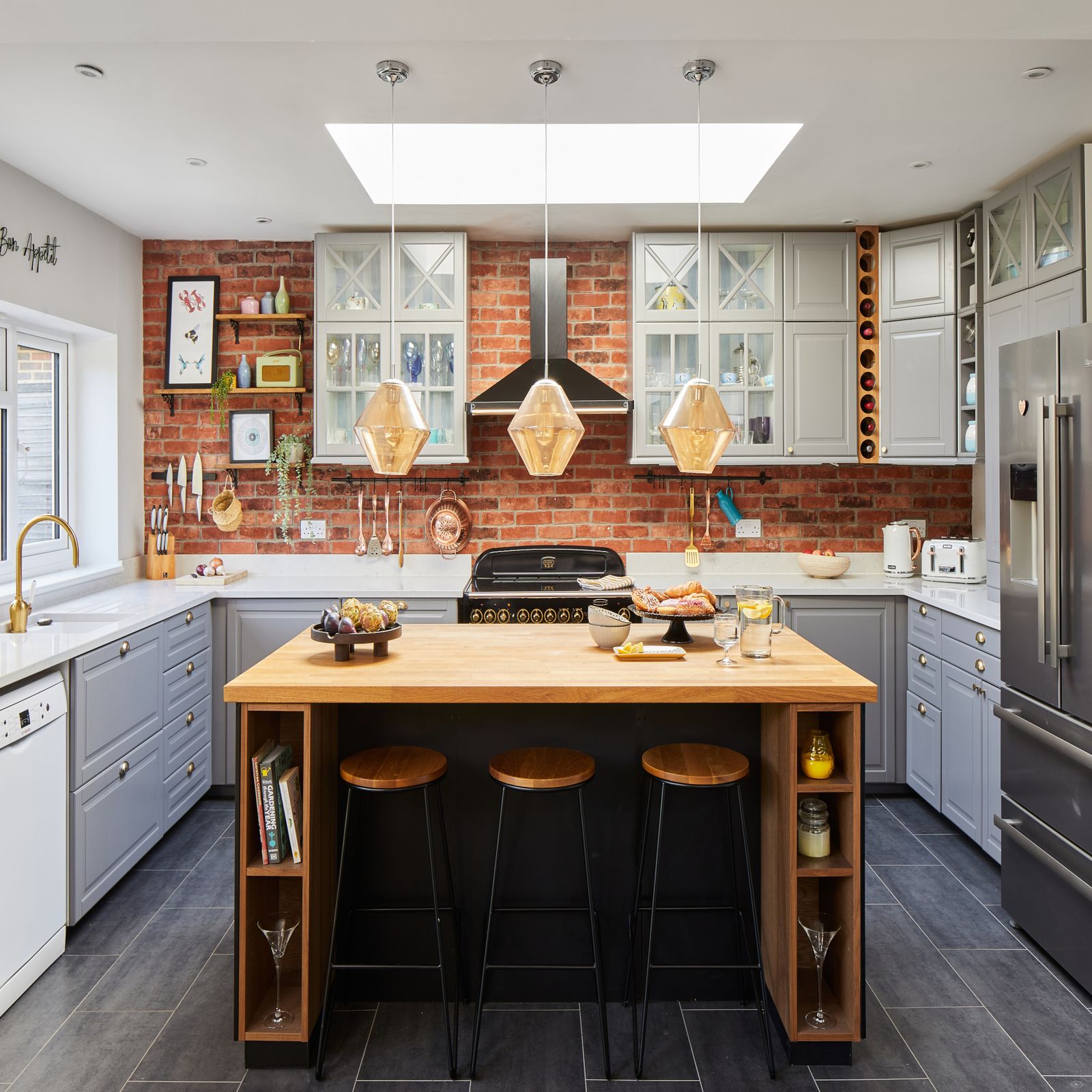 Kitchen island ideas - Tips for a stylish functional island | Ideal Home