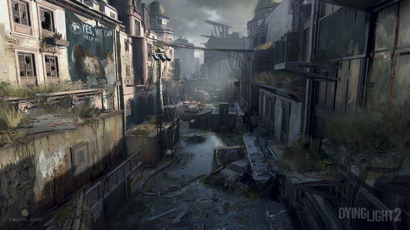 Dying Light 2 preview: A dark post-apocalyptic parkour playground ...