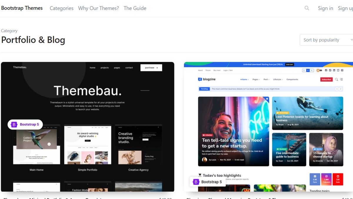 10 top resources for free website templates TechRadar