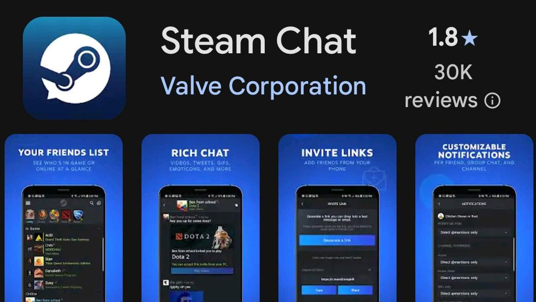 Steam Stickers can be bad for your (data) health