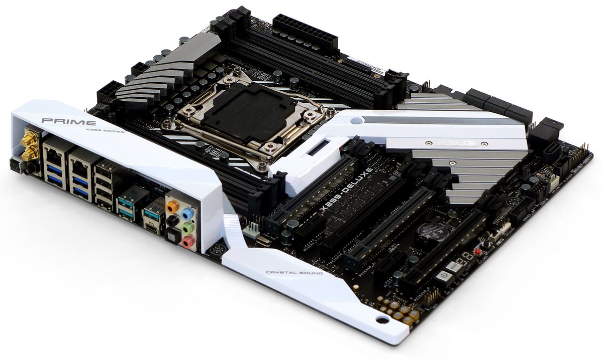 Asus Prime X299-Deluxe Motherboard Review - Tom's Hardware | Tom's Hardware
