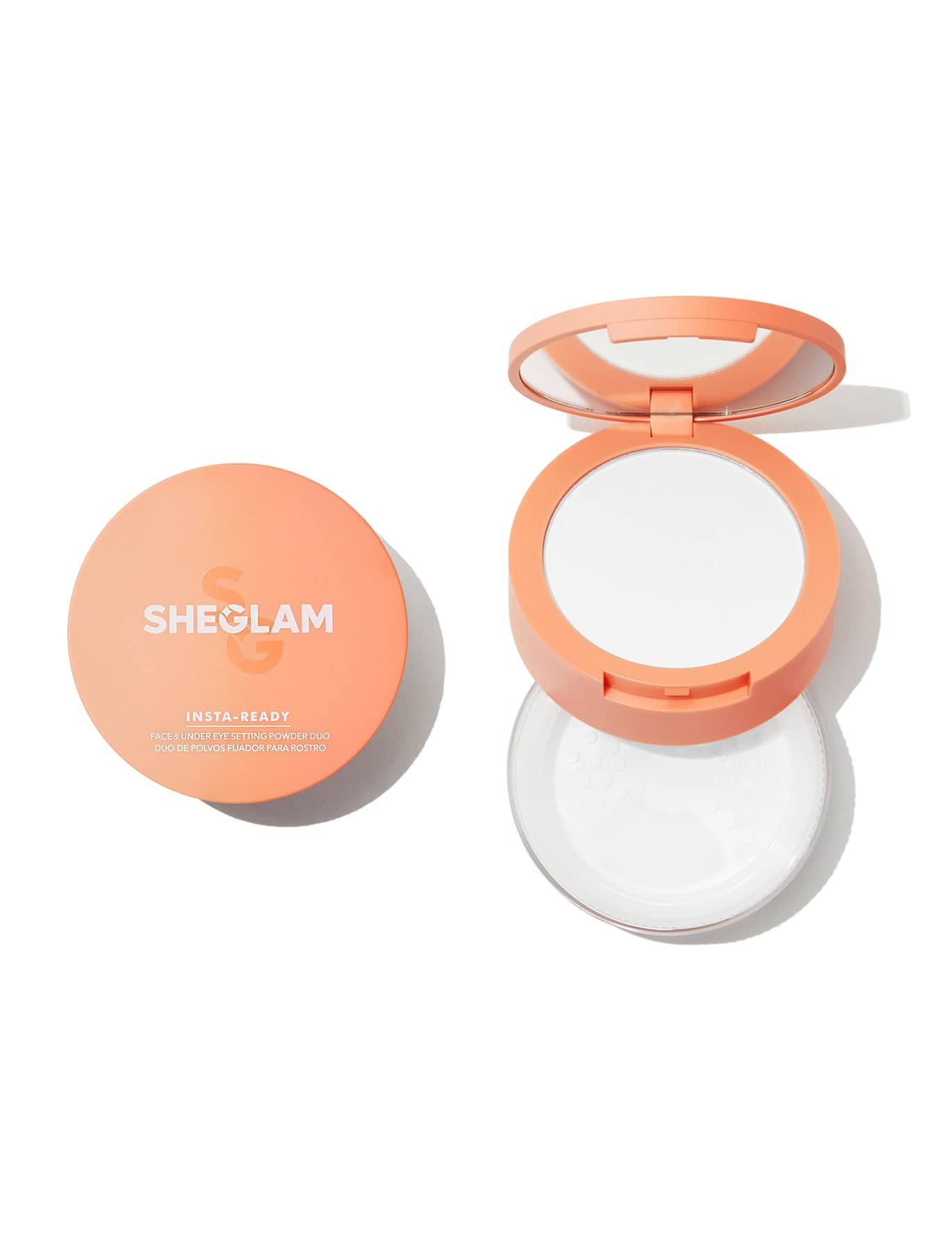 Insta-Ready Face &amp;amp; Under Eye Setting Powder Duo-Translucent