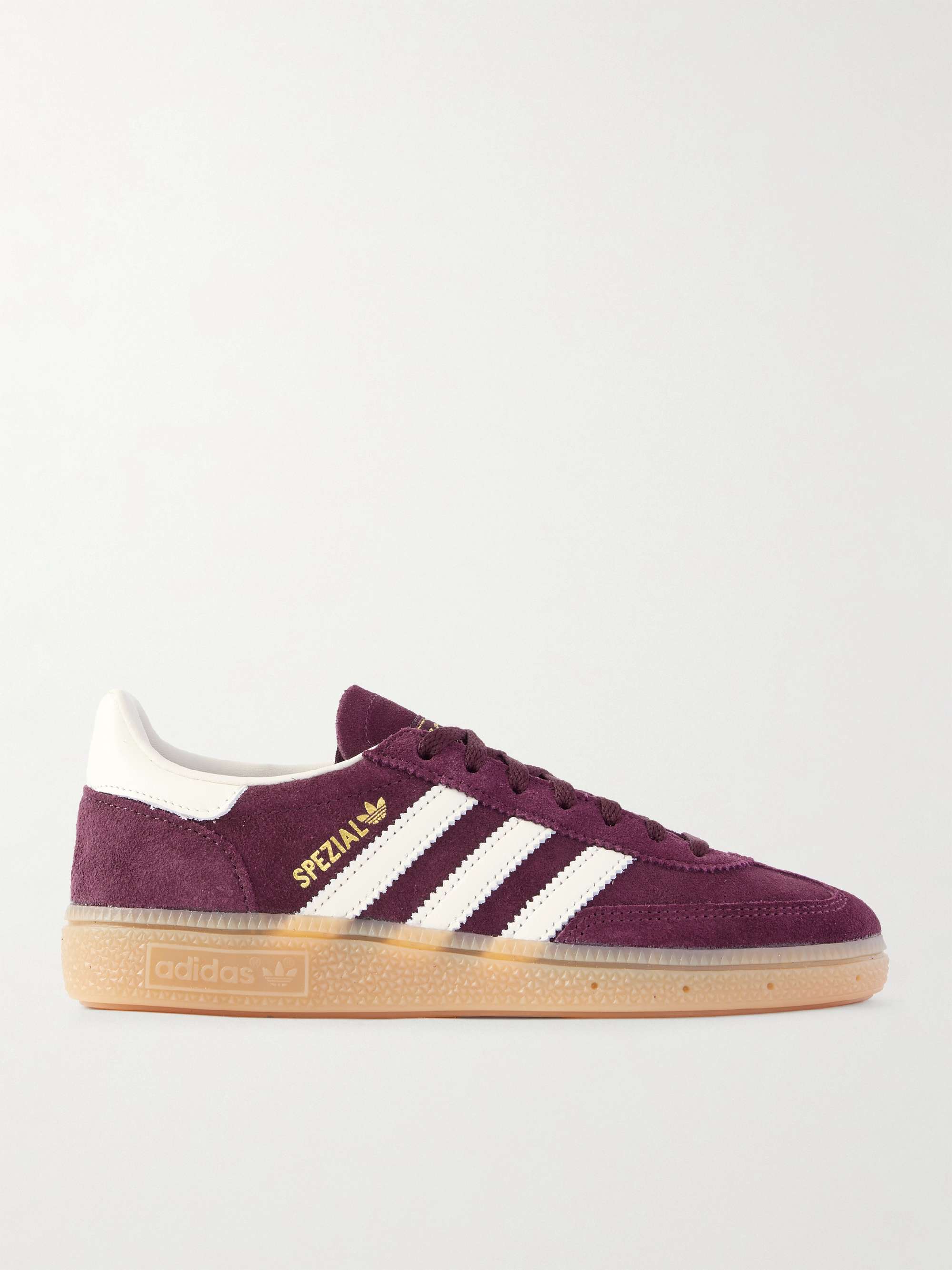 Handball Spezial Leather-Trimmed Suede Sneakers