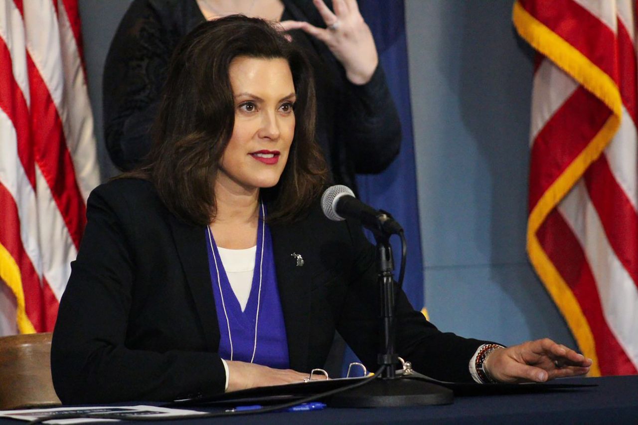 Gov. Gretchen Whitmer.