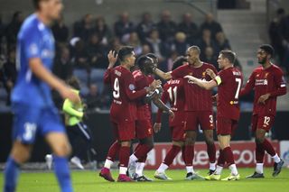 Liverpool beat Genk 4-1 on Wednesday night