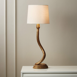 snake base lamp