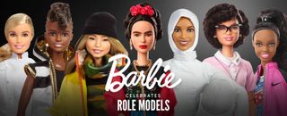 Barbie celebrates role models series