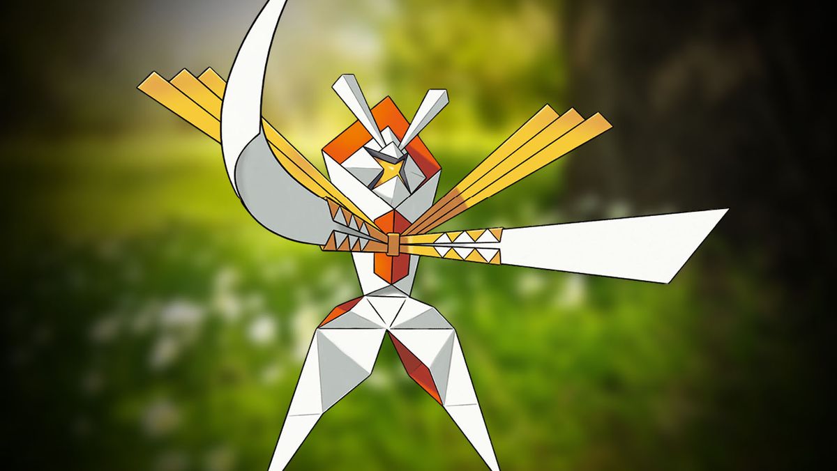 KARTANA IS THE ULTIMATE GRASS TYPE FOR RAIDS IN POKEMON GO 