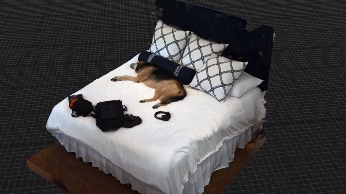  Developer puts Unreal Engine 5 to the test with 10 billion polygons of dog 