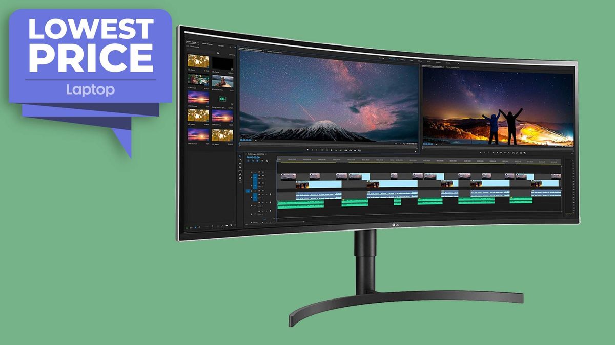 LG 38WN75C-B UltraWide Curved Monitor falls to record low price 