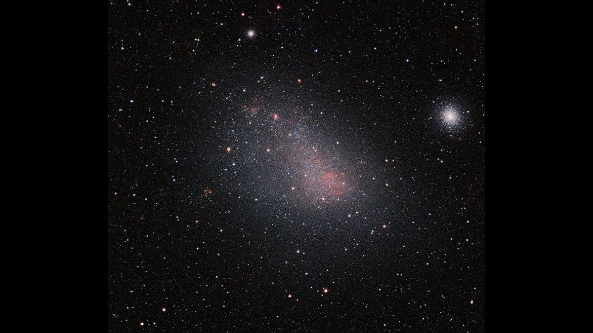 One Of The Closest Galaxies To The Milky Way Is Hiding A Second Galaxy 