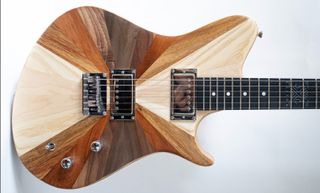 3x3 Custom electric guitar