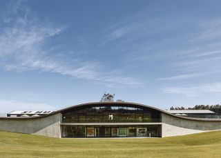 Hubert Estate contemporary winery in Australia