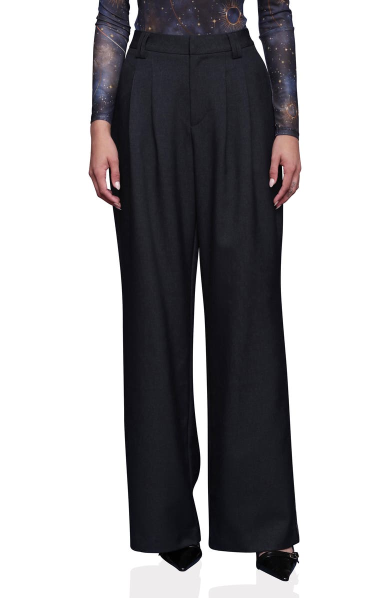 High Waist Wide Leg Pants