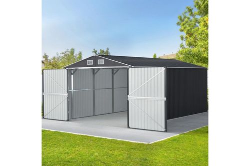 Garden Shed Outdoor Storage 3x5.38m Tool Workshop