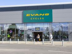 An evans cycles store