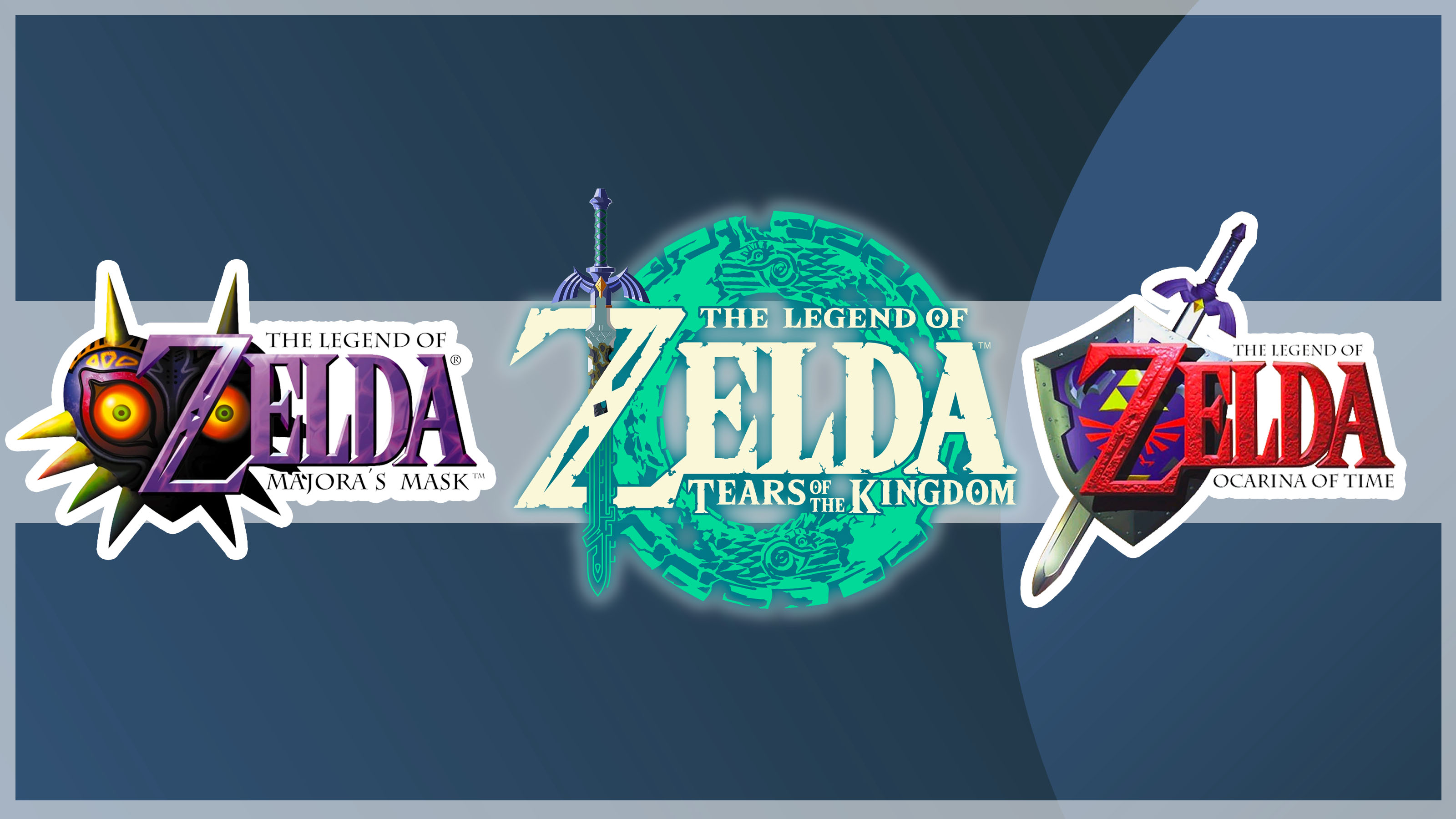 Legend Of Zelda Ocarina Of Time Logo