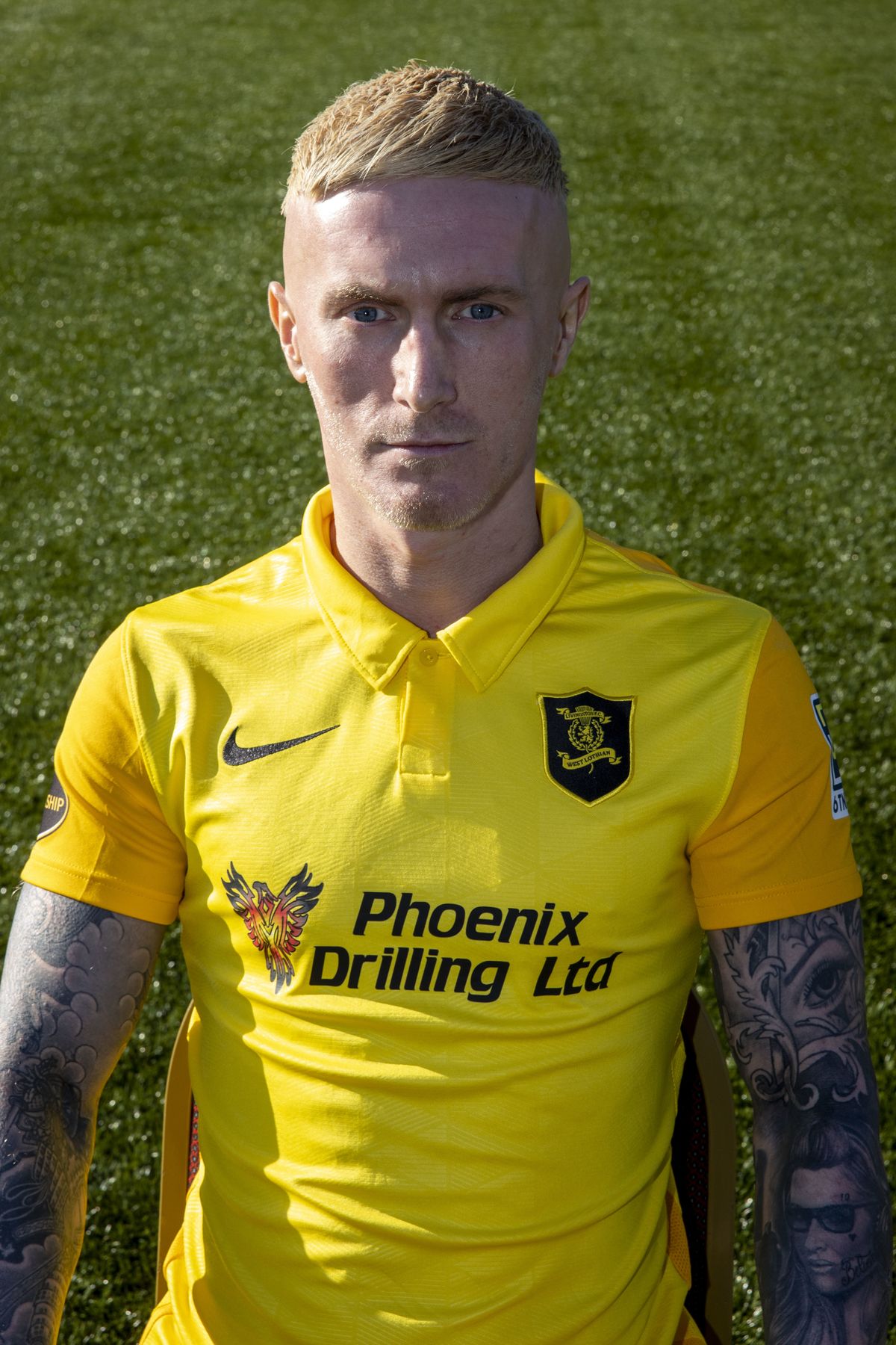 Livingston FC Headshots 2020/2021- Tony Macaroni Arena