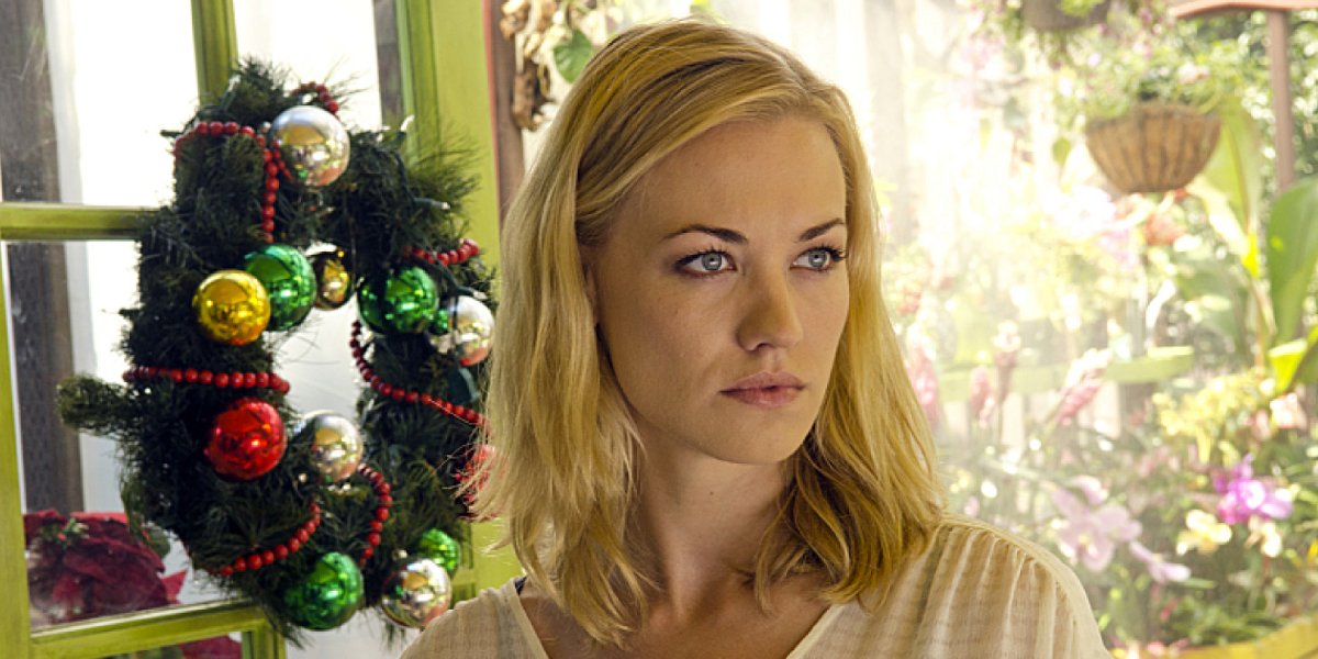 Yvonne Strahovski on Dexter