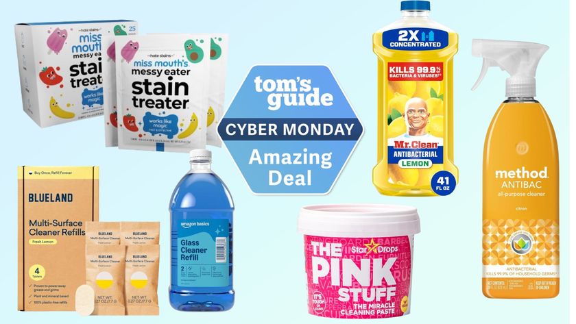 Cyber Monday cleaning deals 2025