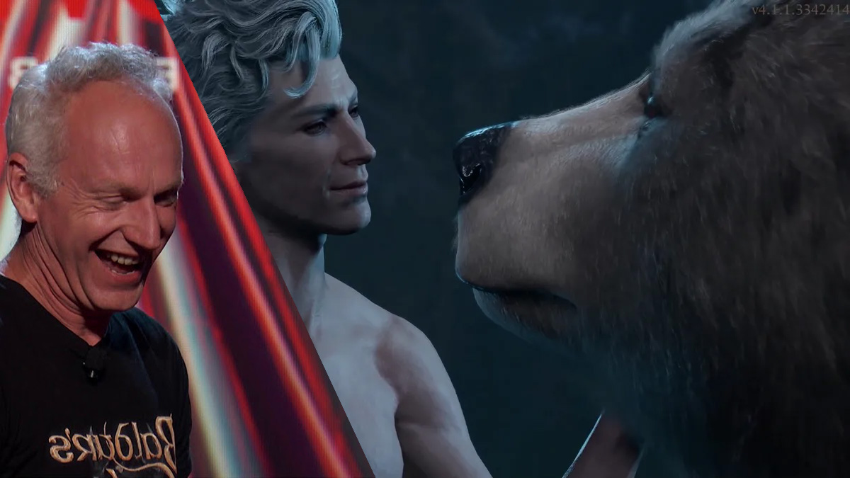  'Dad, people are sending me pictures of bears': Baldur's Gate 3 boss Swen Vincke 'wasn't ready' for the bear sex scene to go so viral 