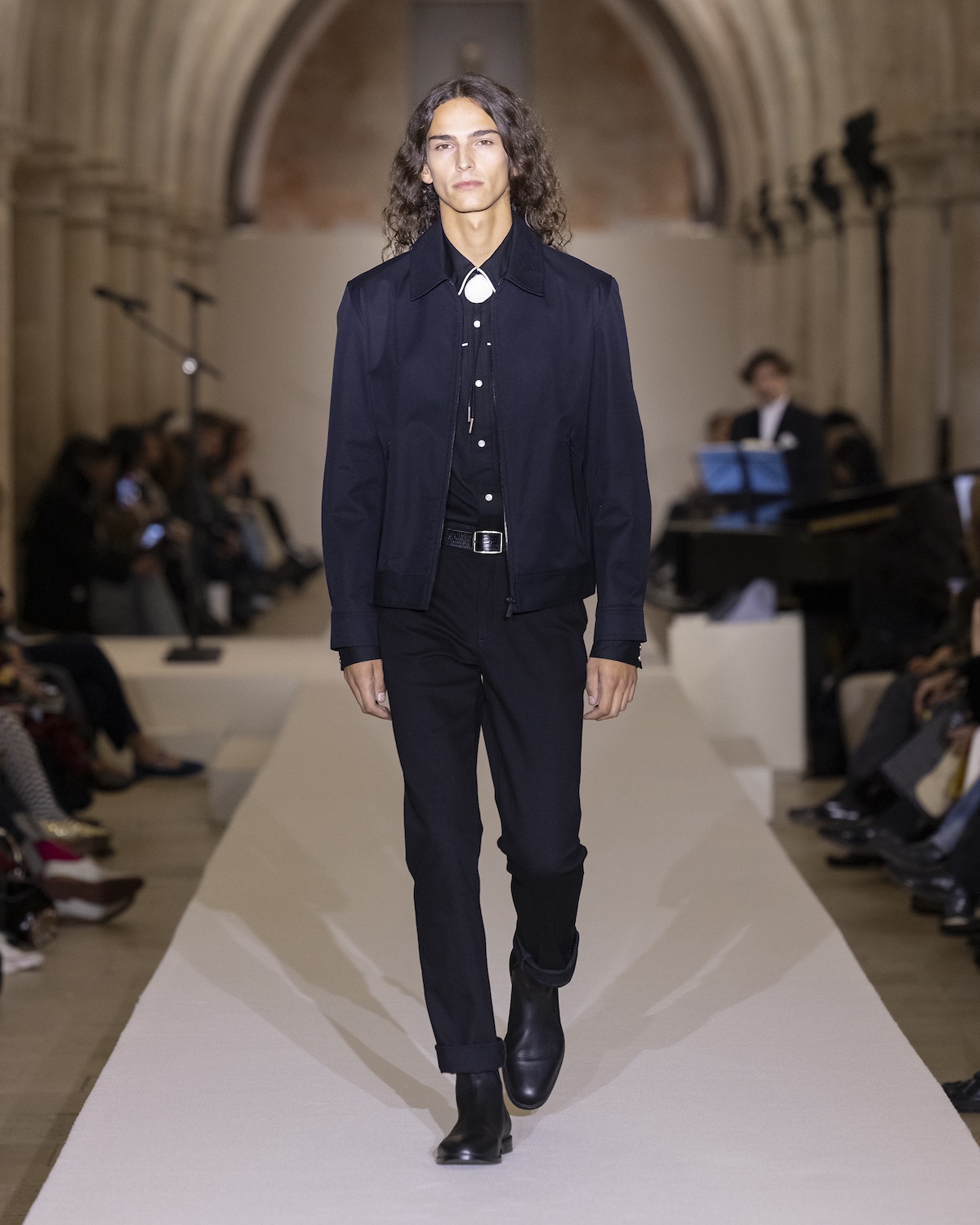 Agnes B S/S 2026 runway show