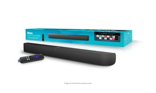 The $179 Roku Smark Soundbar extends that company's product line into the sound device space. 