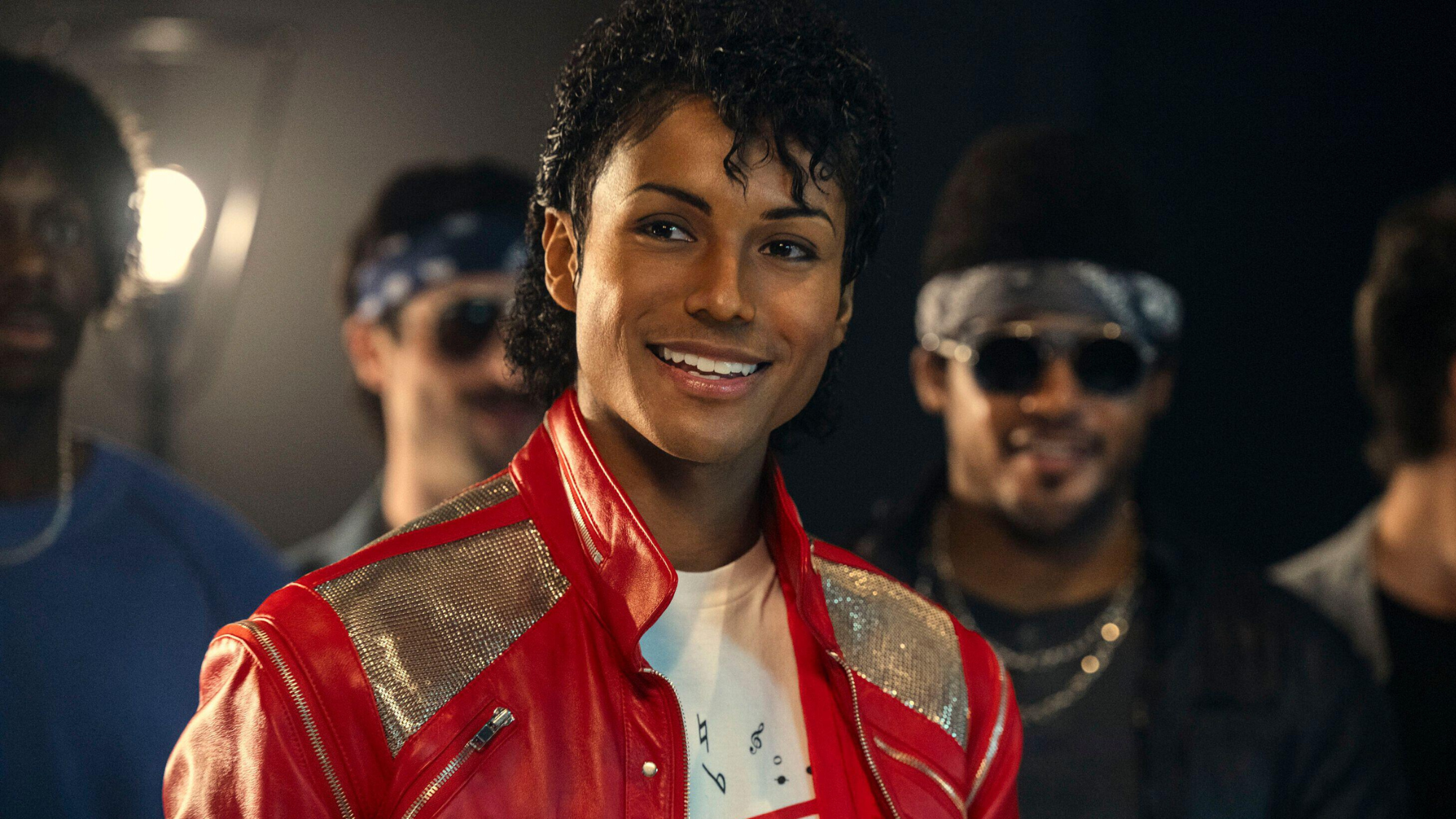 Jaafar Jackson in Michael