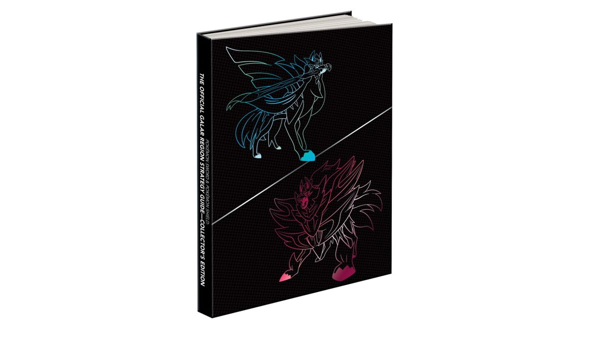 Beautiful collector's edition of Pokemon Sword & Shield official strategy guide is up for pre ...