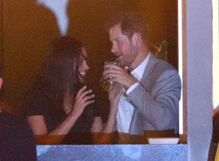 Prince Harry and Meghan Markle