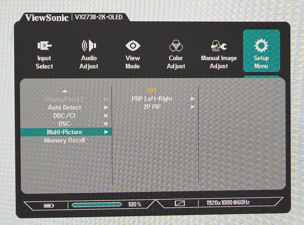ViewSonic VX2738-2K OLED