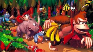 Donkey Kong Country cover art