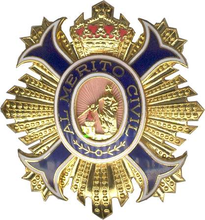 Gran Cruz al Merito Civil