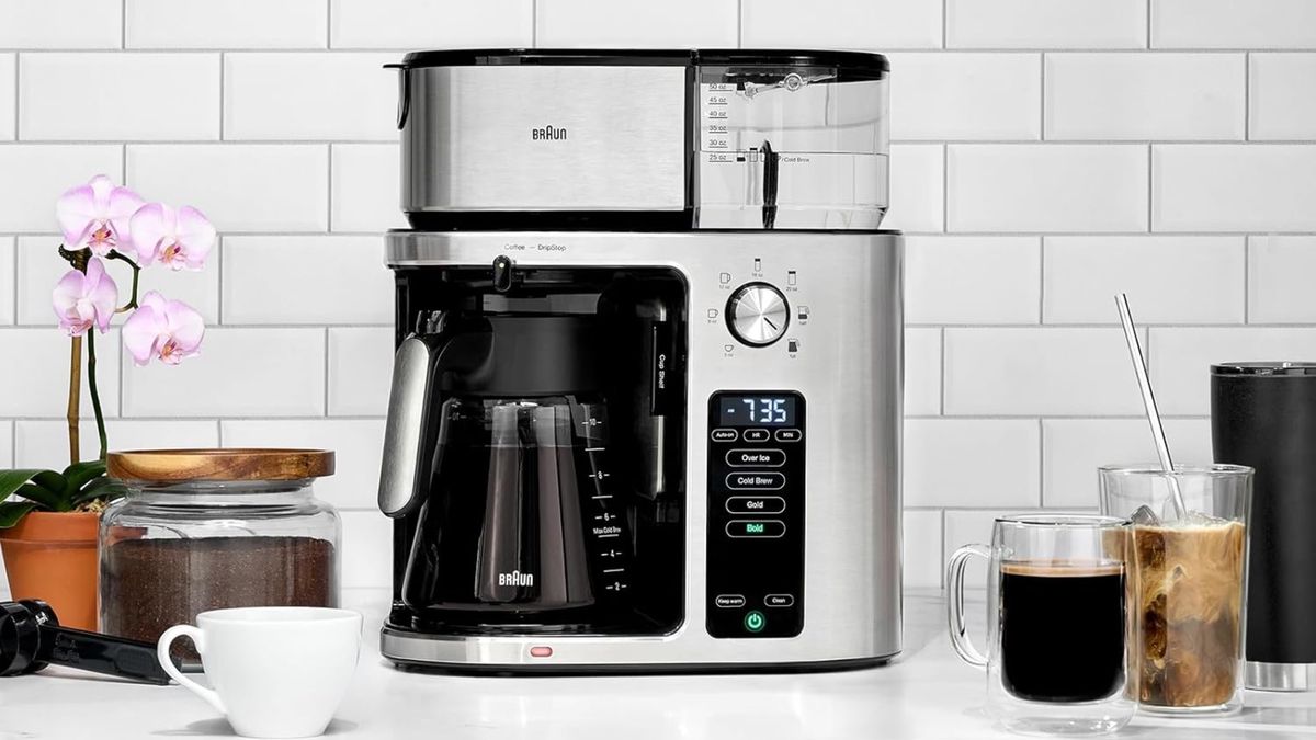 Braun Multi -Serve Plus coffee maker with cold brewing review