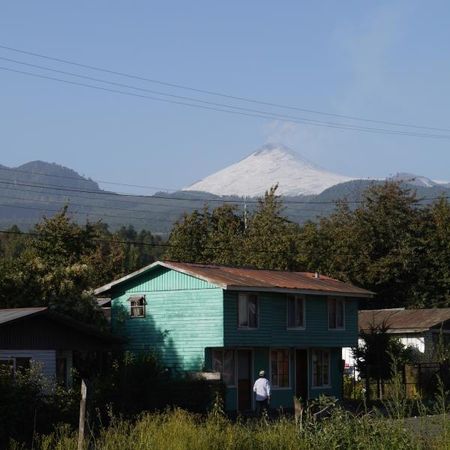 Totally normal? Smoldering volcanos. Forget about it