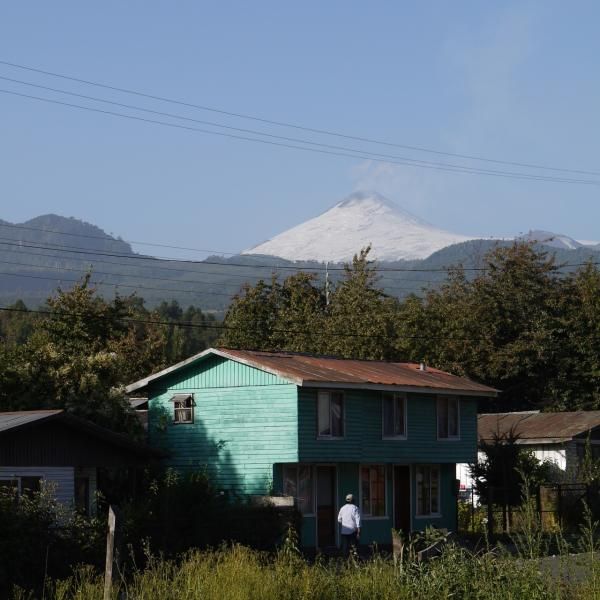 Totally normal? Smoldering volcanos. Forget about it