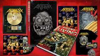 Anthrax Among The Living graphic novel