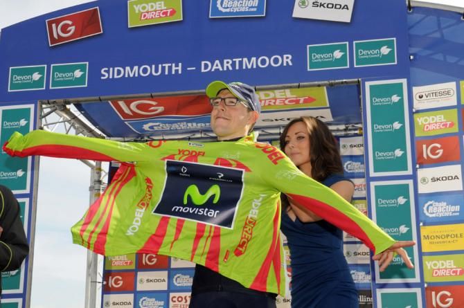 Angel Madrazo (Movistar) remains the leader of the sprint classification