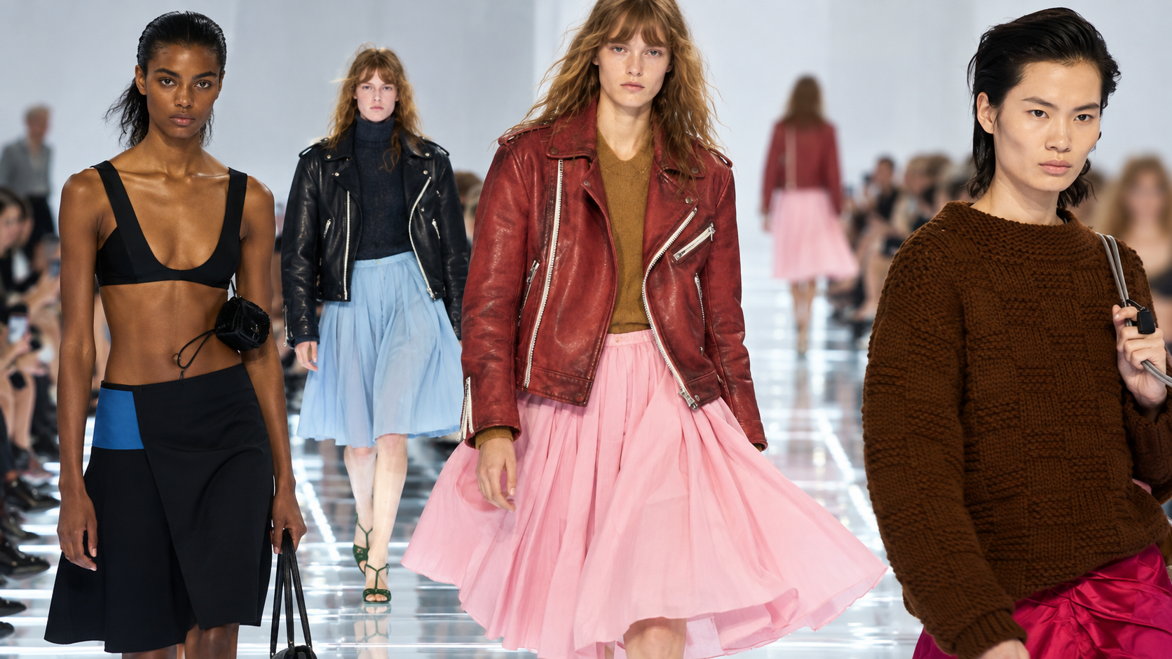Chiara Bransi's Muse: Prada's Skirt Reignites Feminine Power