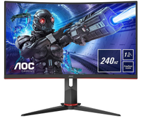 AOC Gaming C32G2ZE 32-Inch Gaming Monitor: now £218 at Amazon