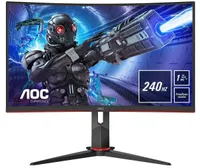 AOC Gaming C32G2ZE 32-Inch Gaming Monitor: now £219 at Amazon