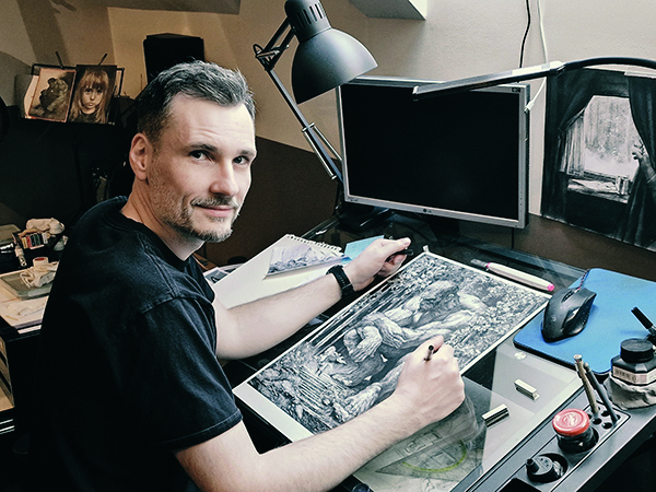 Art tutorial by Mateusz Lenart