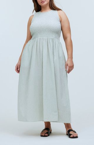 The Melody Smocked Midi Dress