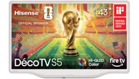 Hisense 43" Déco S5 4K QLED TV Hisense 43" Déco S5 4K QLED TV