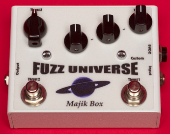 Majik Box Introduces Paul Gilbert Fuzz Universe Custom Pedal