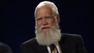 Screenshot of Dave Letterman in Netflix's My Next Guest Needs No Introduction
