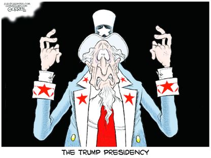 Political Cartoon U.S. Uncle Sam