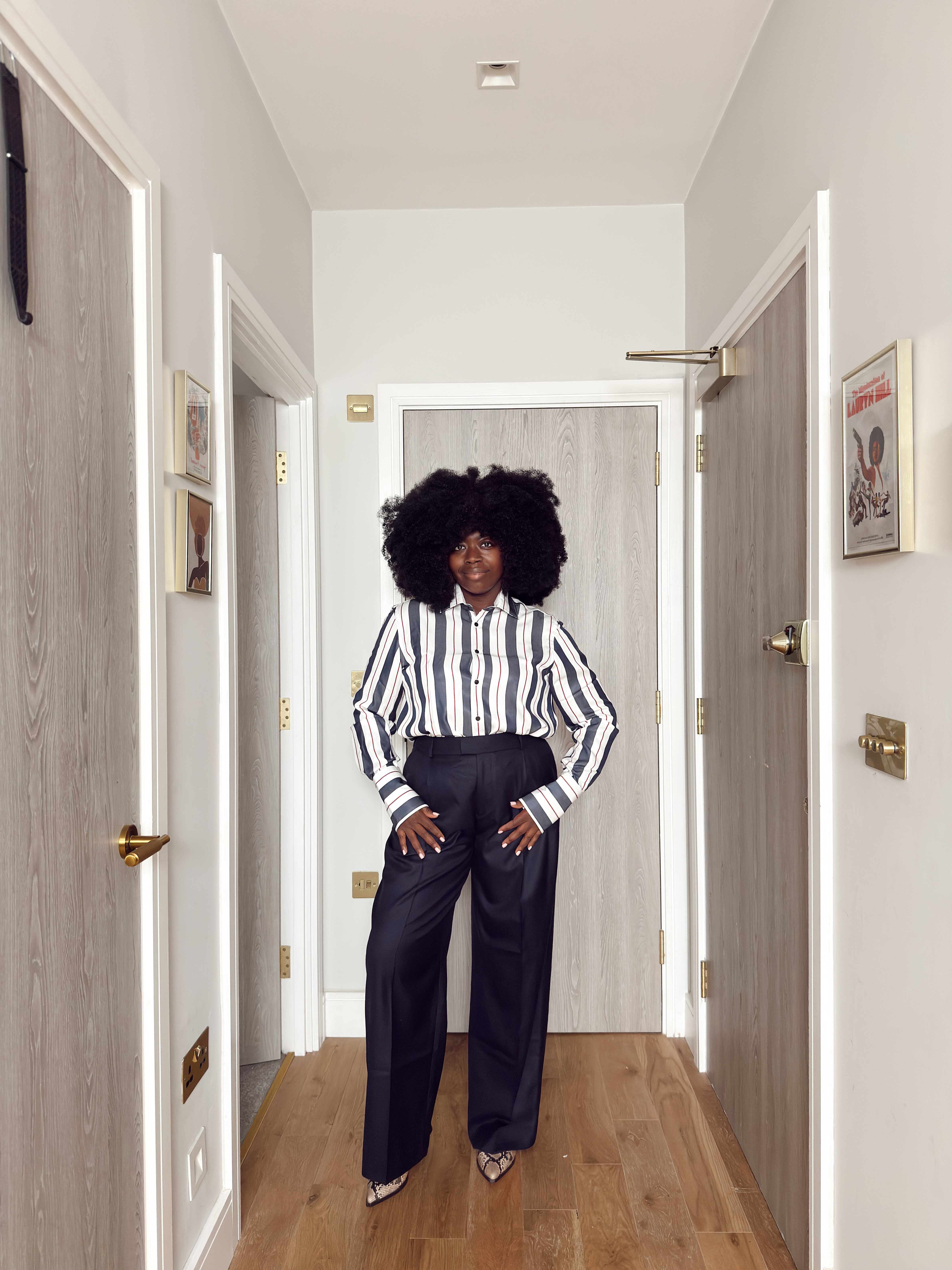 Stephanie Yeboah tries on the best plus-size tailoring