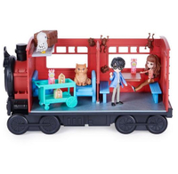Small Doll Hogwarts Express Train Playset (Hermione And Harry) - WAS